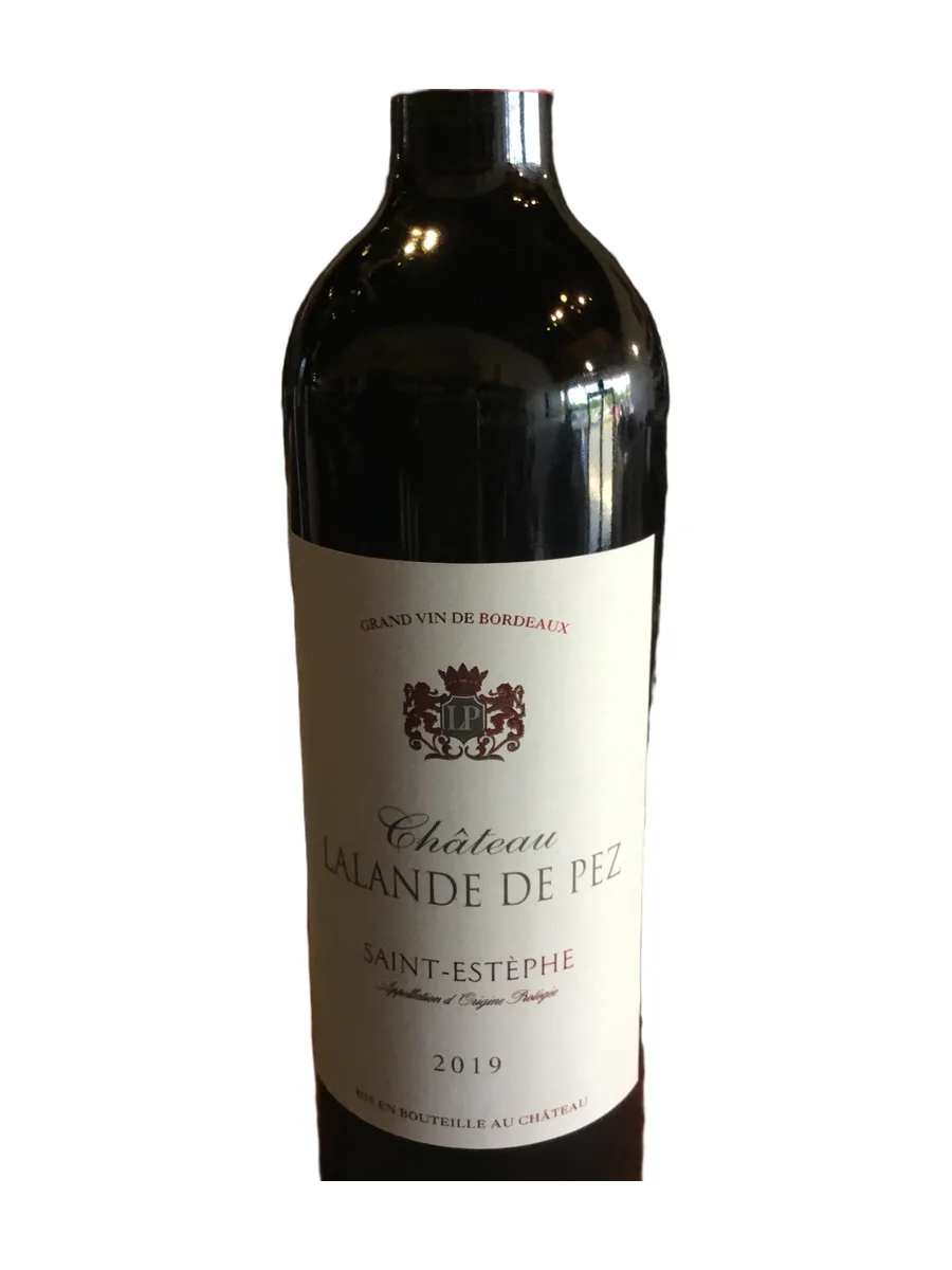 Bottle of Chateau Lalande de Pez - Saint Estephe - Rouge - 2019 available at Ashburn Wine Shop