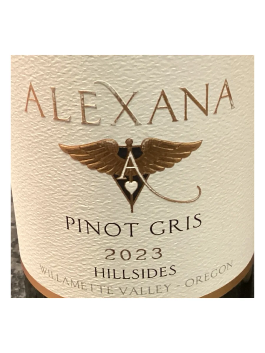 Alexana Pinot Gris Hillsides - 2023