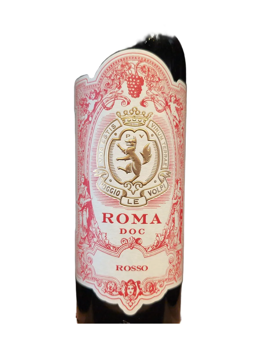 Poggio le Volpi Roma Rosso - 2022 750ml