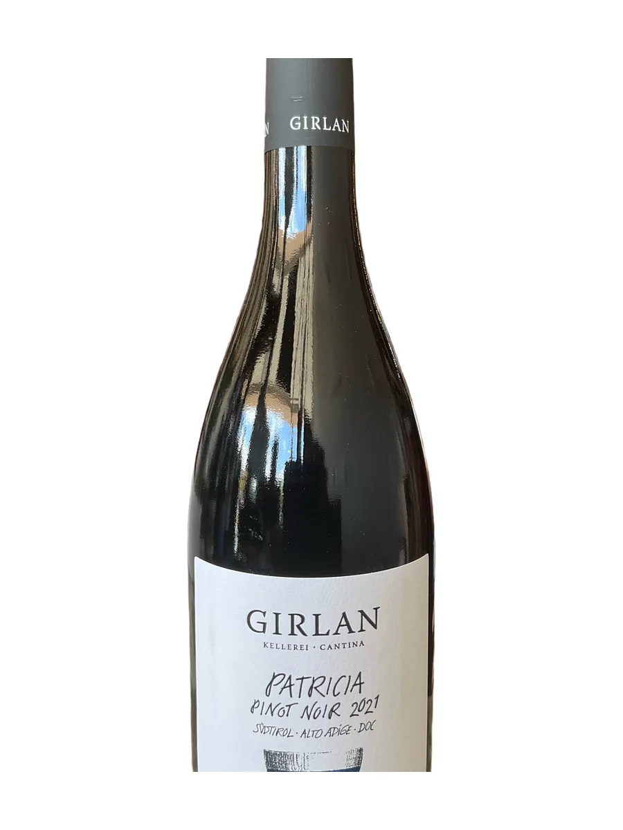 Bottle of Cantina Girlan - ‘Patricia’ - Pinot Noir - 2021 available at Ashburn Wine Shop