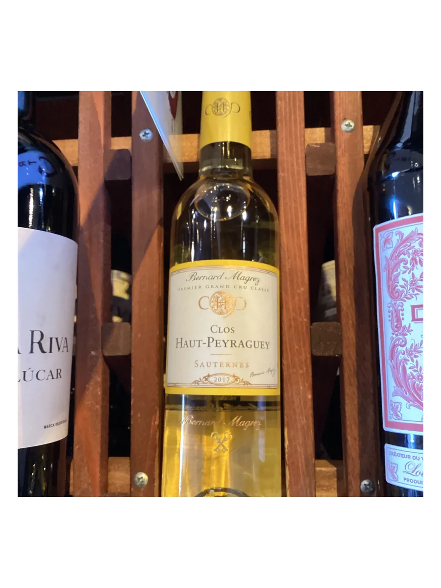 Bernard Magrez - Clos Haut-Peyraguey - Sauternes - 2017 - 375ml