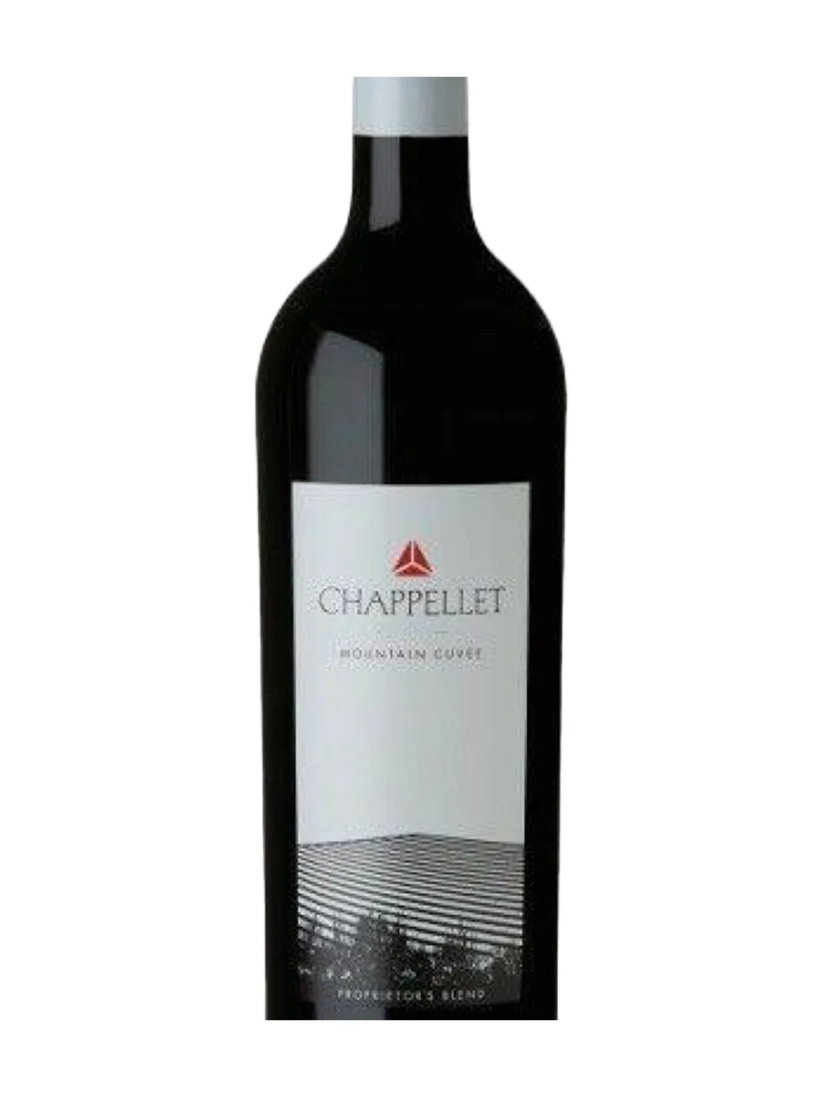 Bottle of Chappellet Vineyard - Mountain Cuvee - 2022 available at Ashburn Wine Shop