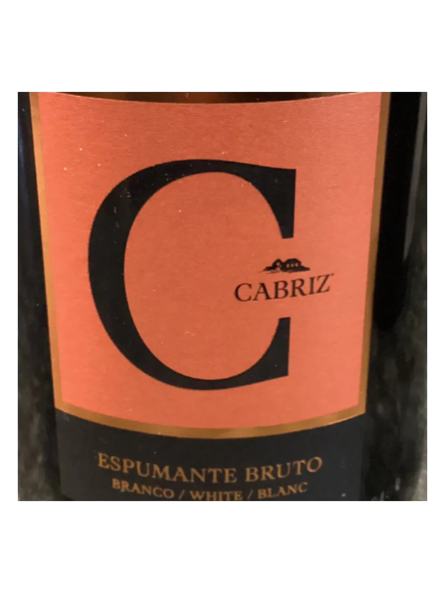 Cabriz Espumante Bruto Branco Sparkling NV