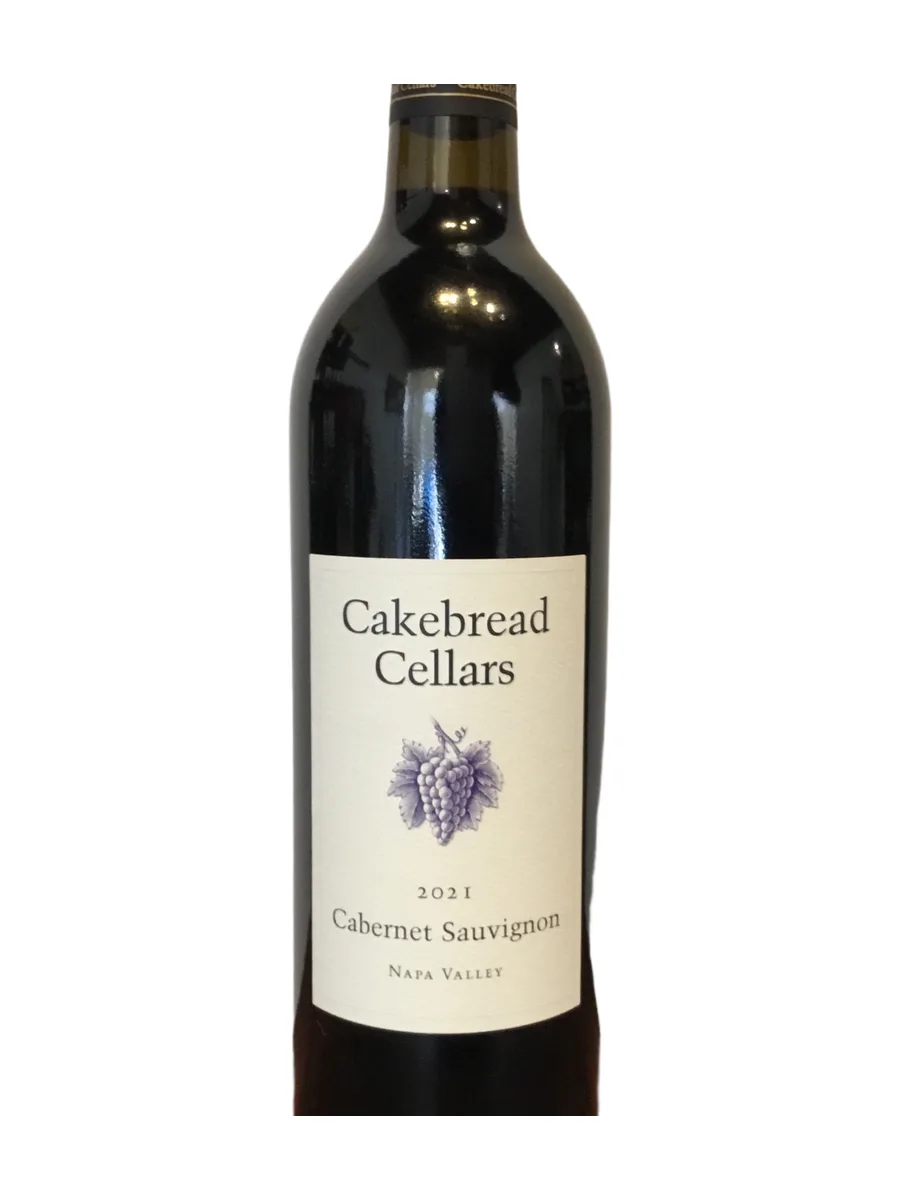 Bottle of Cakebread Cellars - Cabernet Sauvignon - 2021 available at Ashburn Wine Shop