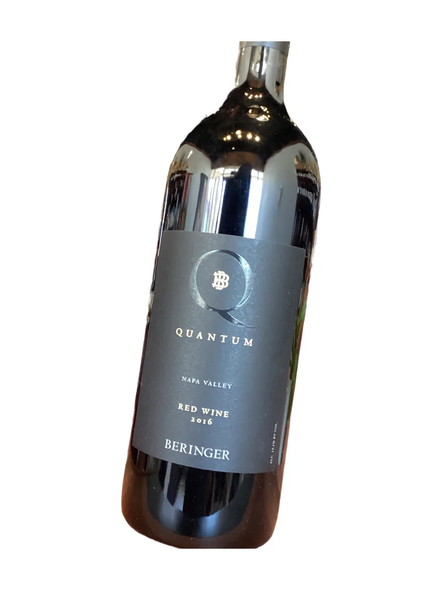 Bottle of Beringer - Quantum Red Blend - 2016 - 1.5L available at Ashburn Wine Shop