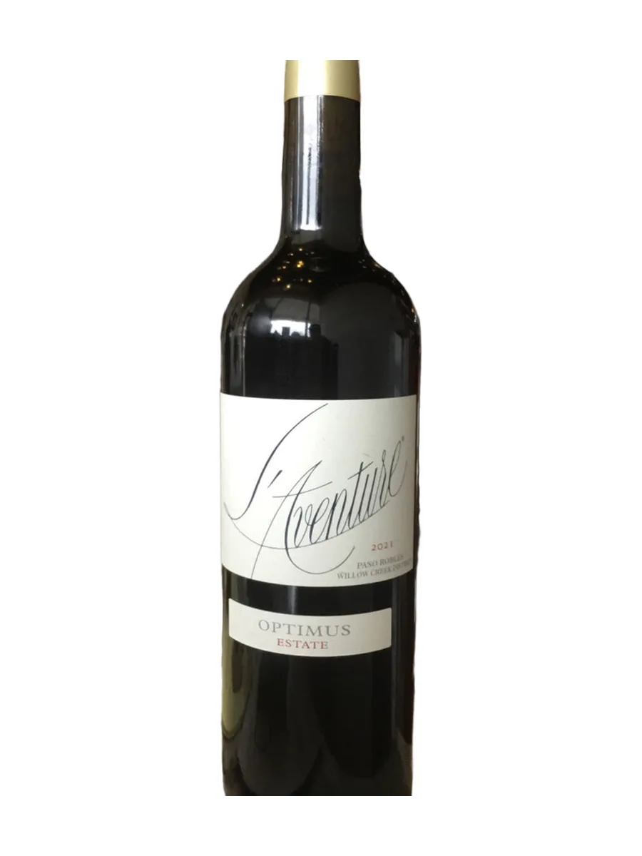 Bottle of Stephan Vineyards - L’Aventure - Optimus Estate - Red Wine - 2021 available at Ashburn Wine Shop