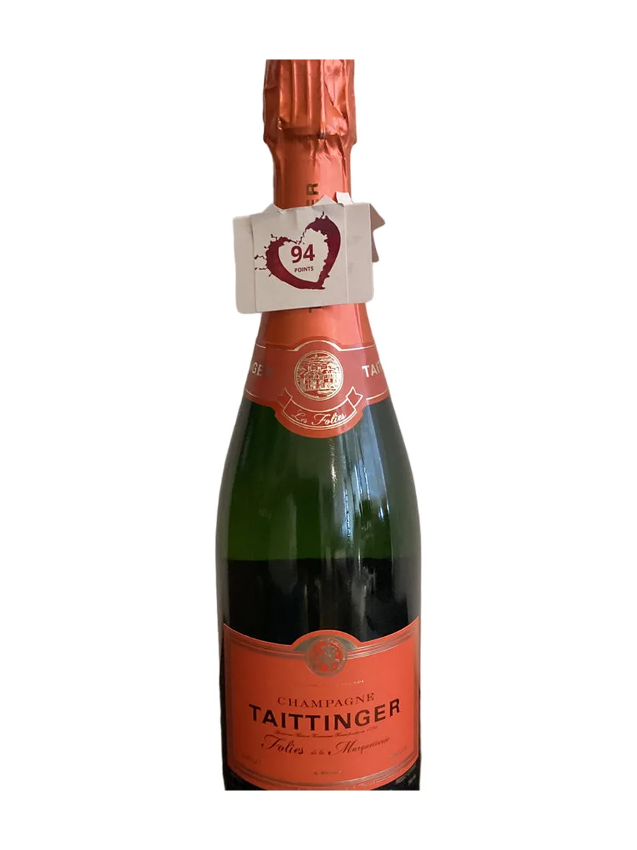 Bottle of Taittinger - Folies de la Marquetterie - Champagne - NV available at Ashburn Wine Shop