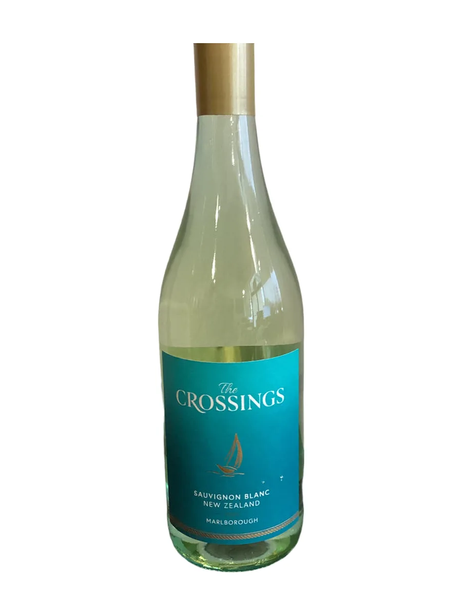 Bottle of The Crossings - Sauvignon Blanc - 2022 available at Ashburn Wine Shop