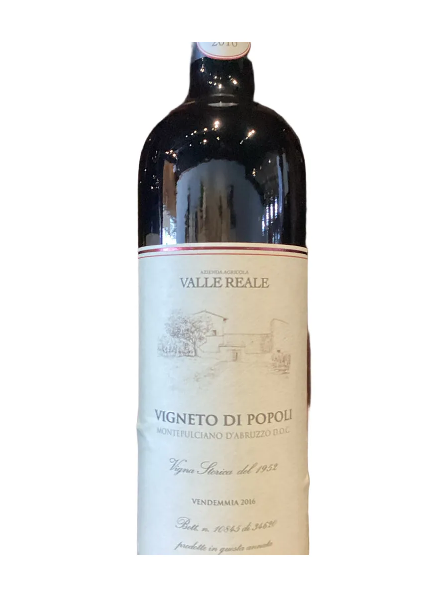 Bottle of Valle Reale - Montepulciano D'Abruzzo - 2016 available at Ashburn Wine Shop