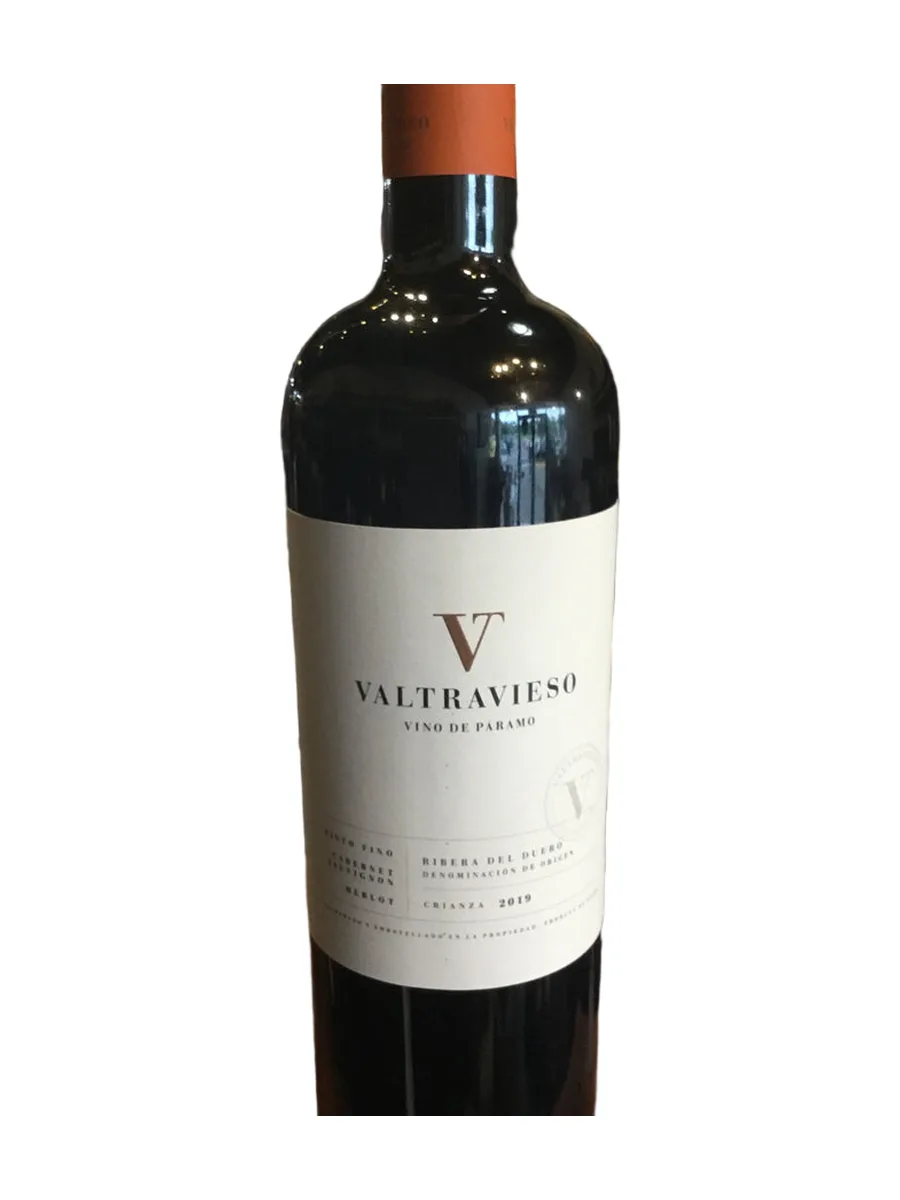 Bottle of Valtravieso - Crianza - 2019 available at Ashburn Wine Shop