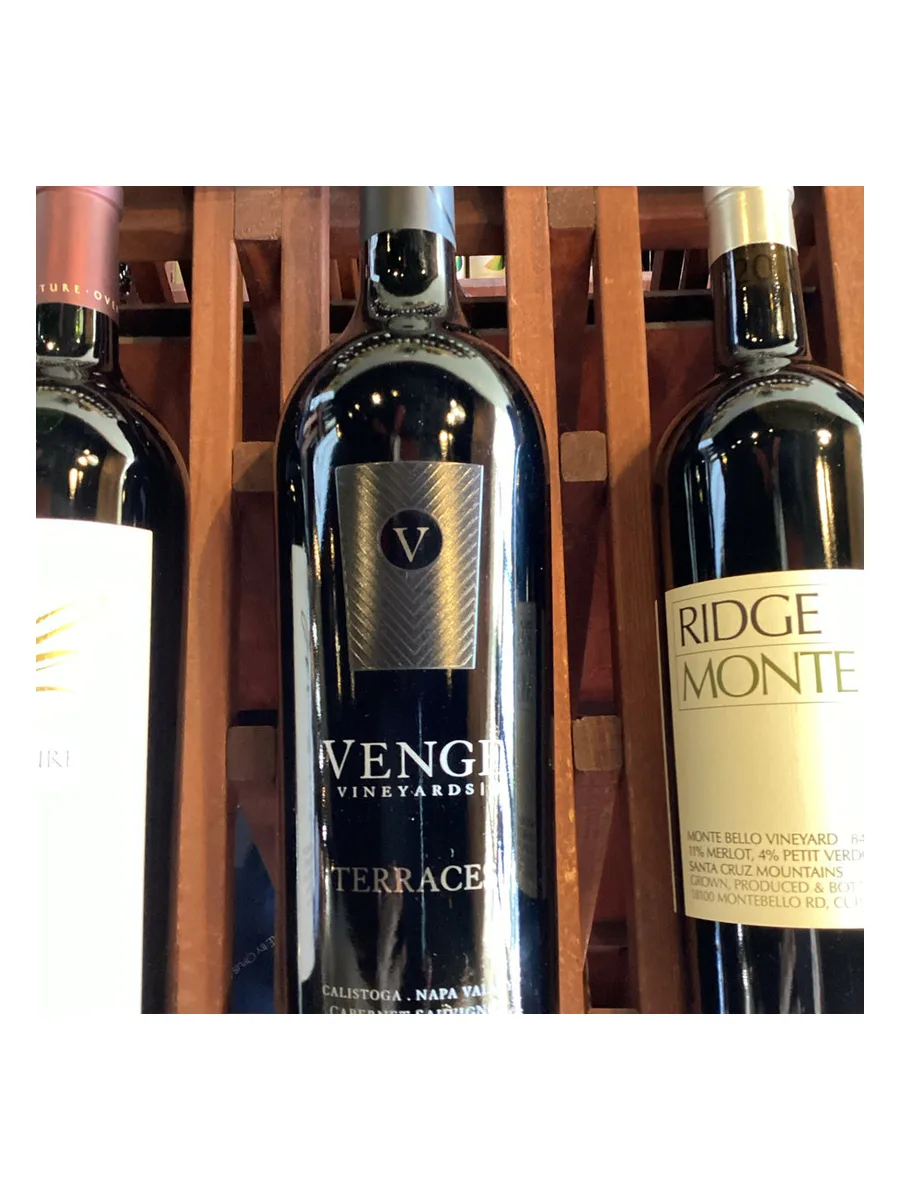 Bottle of Venge - Terraces - 2019 available at Ashburn Wine Shop