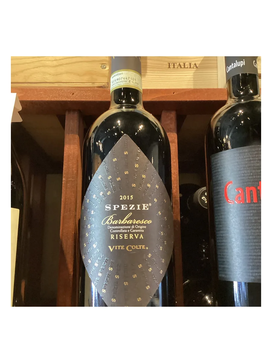 Bottle of Vite Colte - ‘Spezie’ - Barbaresco Riserva - 2015 available at Ashburn Wine Shop