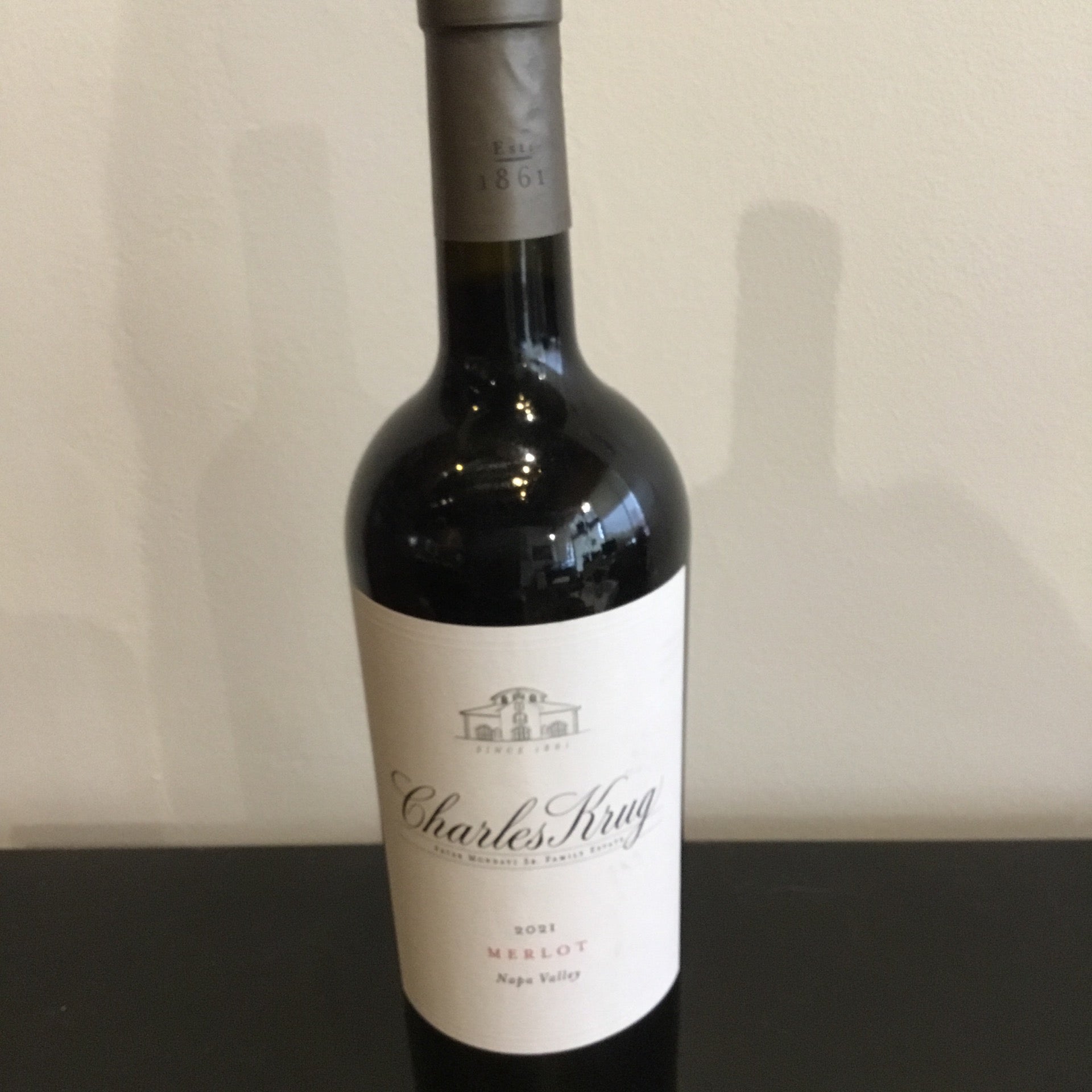 Charles Krug - Merlot - 2021 - 750ml