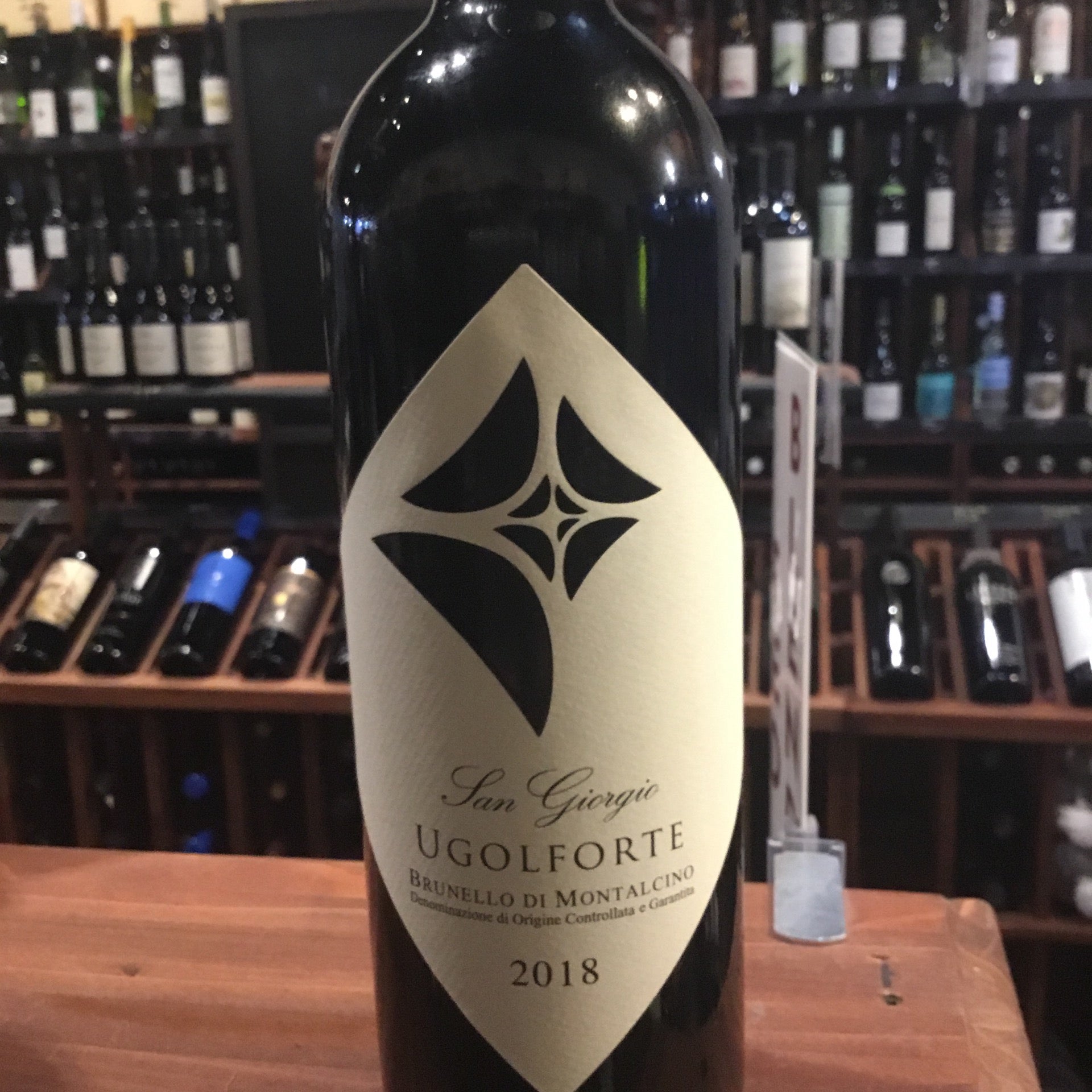 San Giorgio - Ugolforte - Brunello - 2018 - 750ml