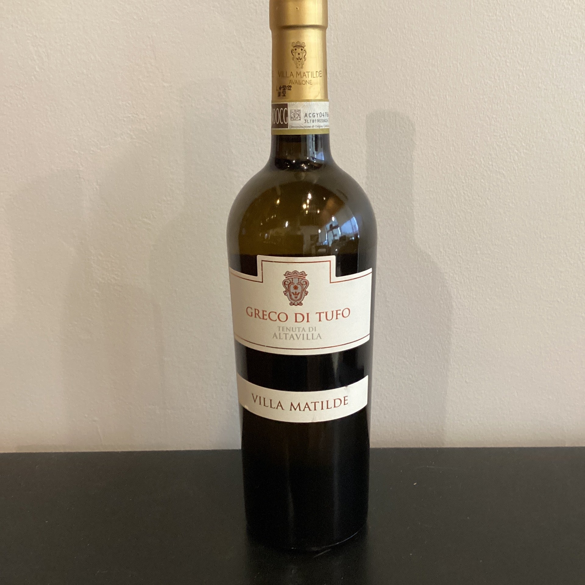 Villa Matilde - Greco di Tufo - 2021 - 750ml