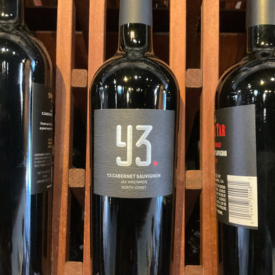 Jax Y3 - Cabernet Sauvignon - 2021 - 750ml