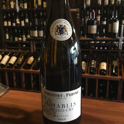 Simonnet Febvre - Chablis - Grand Cru - 'Les Clos' - 2019 - 750ml
