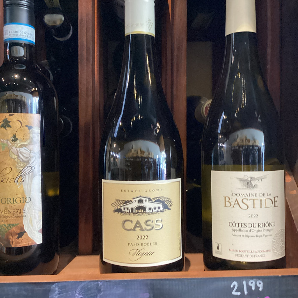 Cass Vineyards - Paso Robles - Viognier - 2022 - 750ml