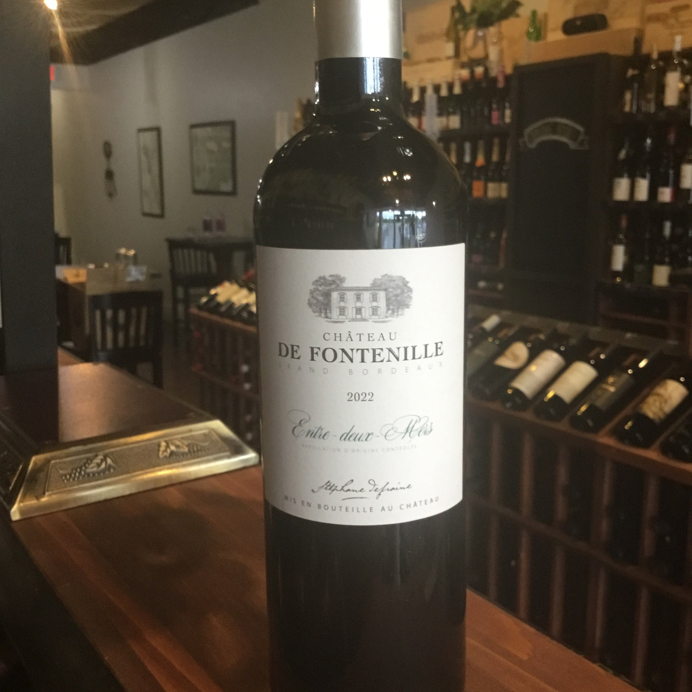 Chateau de Fontenille - Bordeaux Entre-DueX-mers - Blanc - 2022 - 750ml