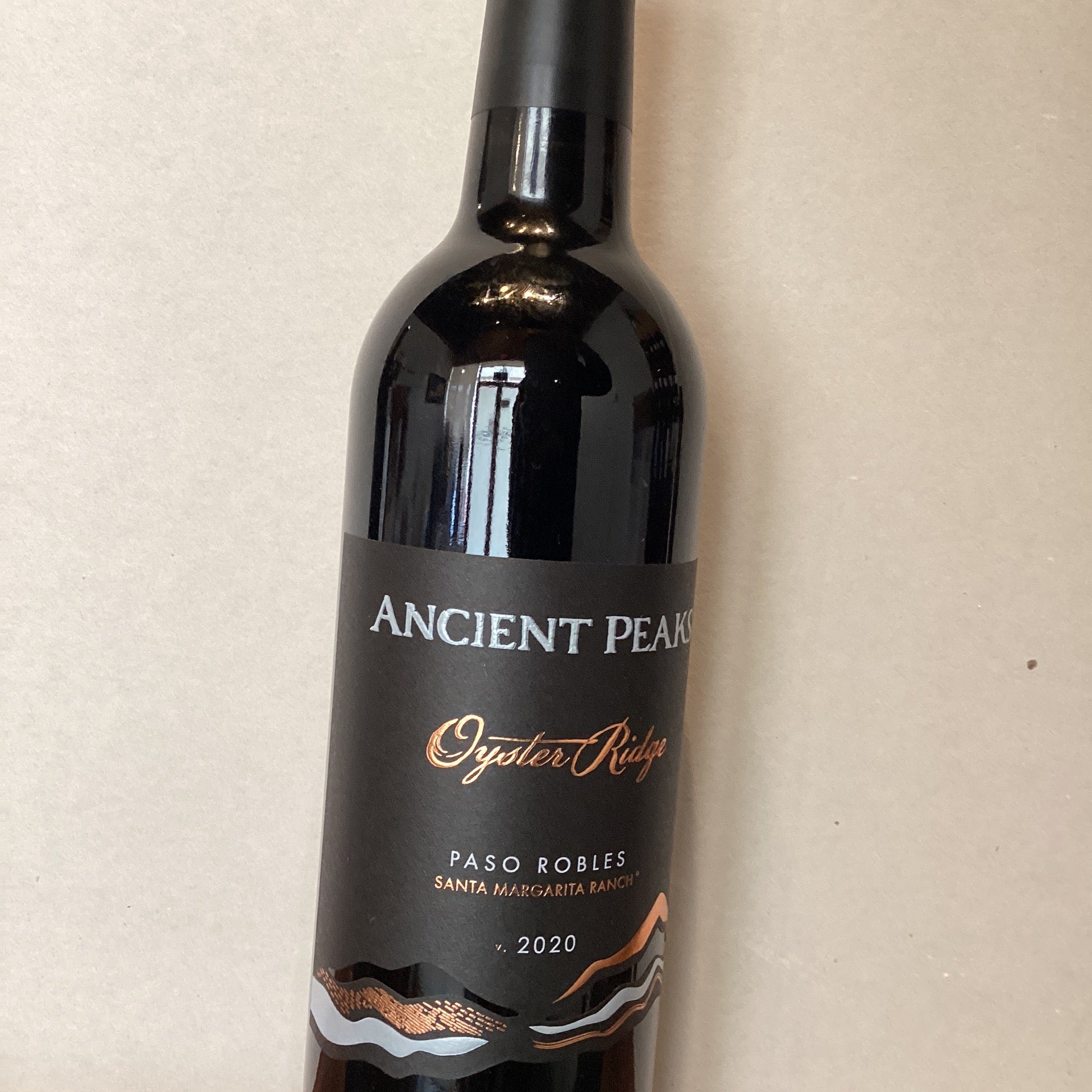 Ancient Peaks Winery - Oyster Ridge Red Blend - 2020 - 750ml