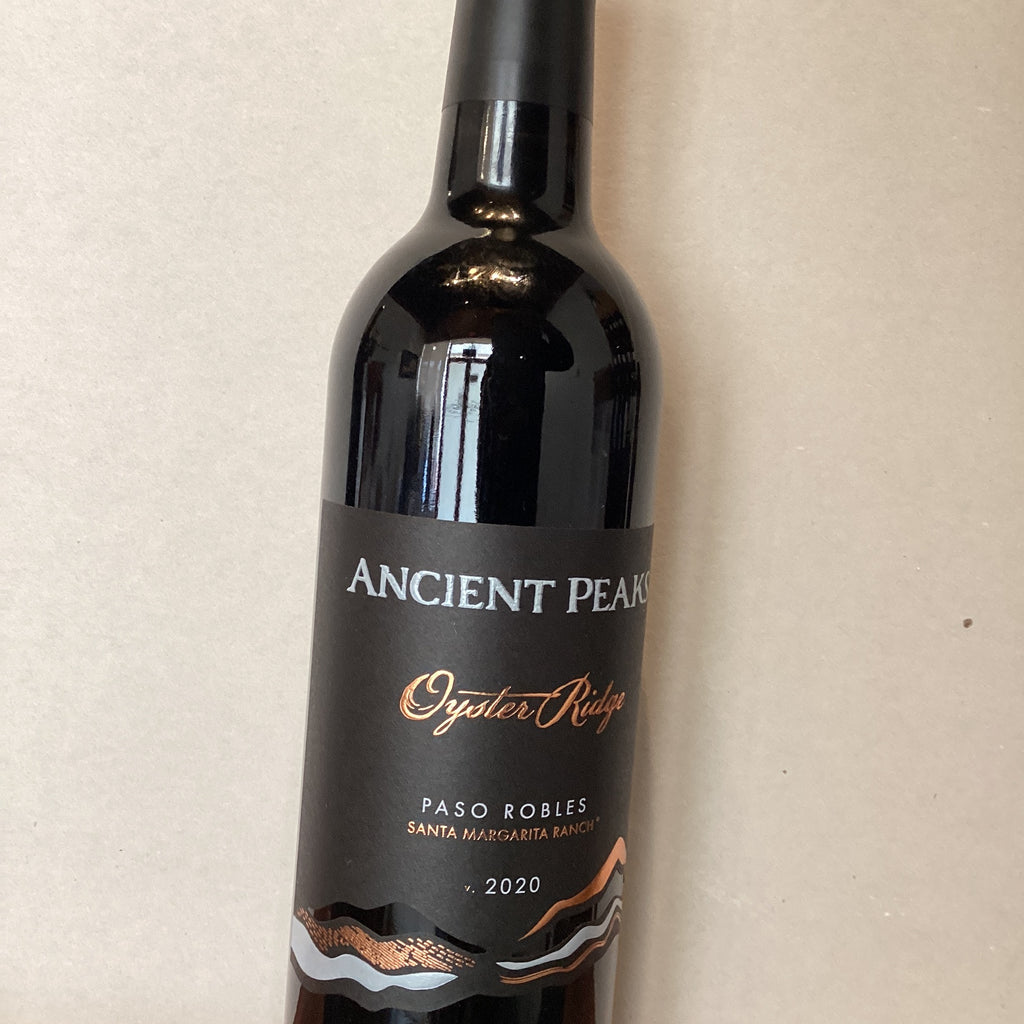 Ancient Peaks Winery Oyster Ridge Red Blend 2020 750ml
