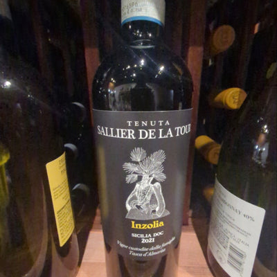 Sallier De Latour - Inzolia - 2021 - 750ml