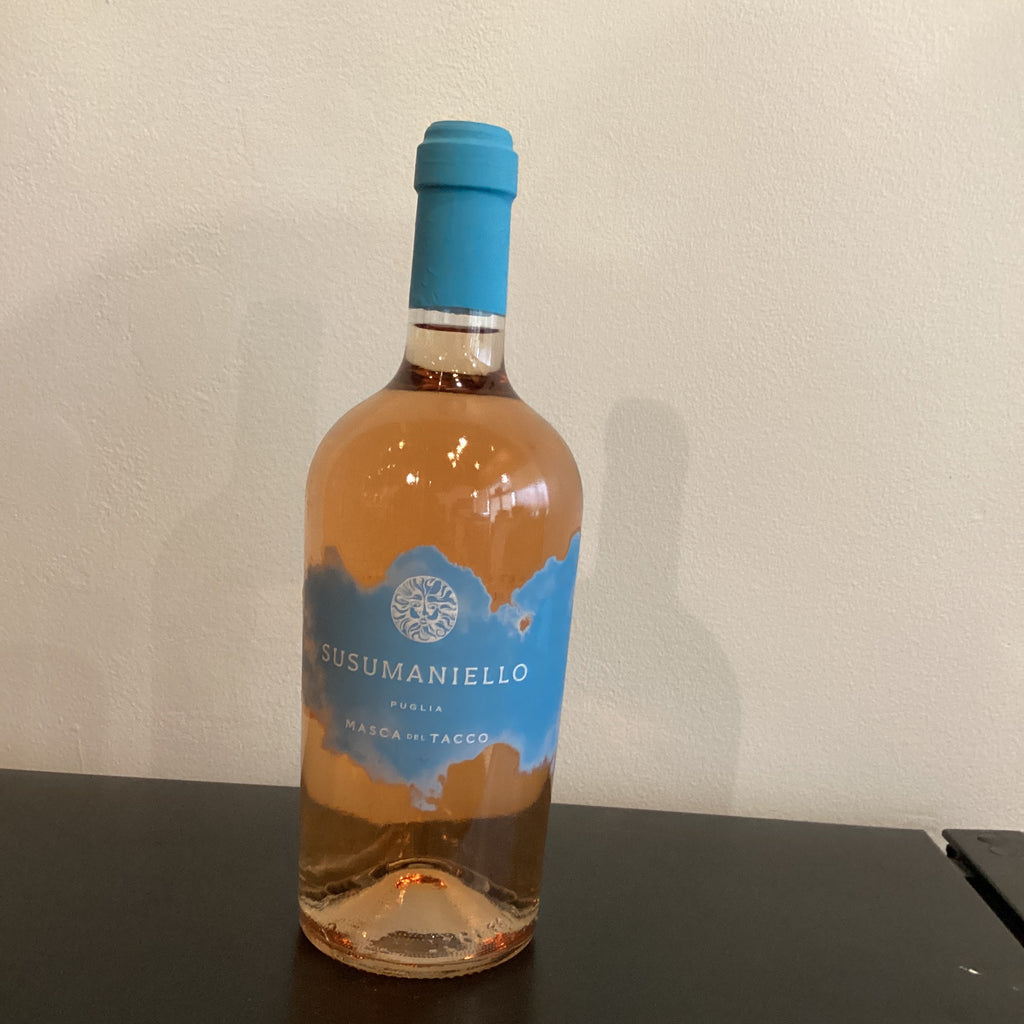 Masca Del Tacco - Susumaniello - Rose - 2022 - 750ml