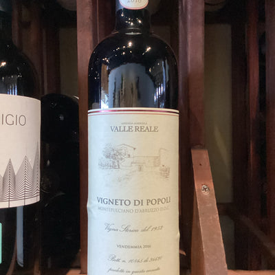 Valle Reale - Montepulciano D'Abruzzo - 2016 - 750ml