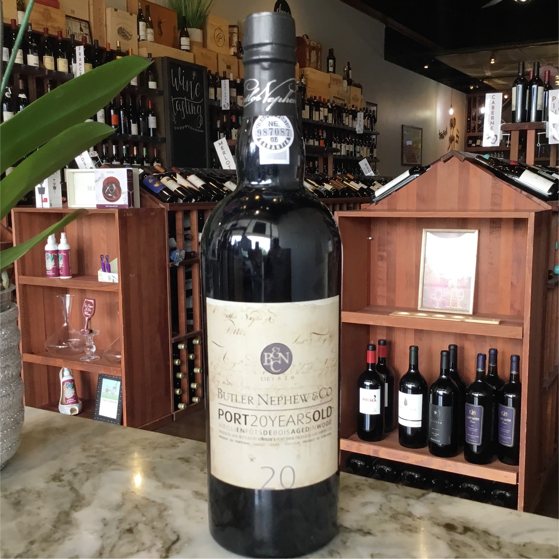 Butler Nephew & Co. 20 Year Old Tawny - Port - 2022 - 750ml