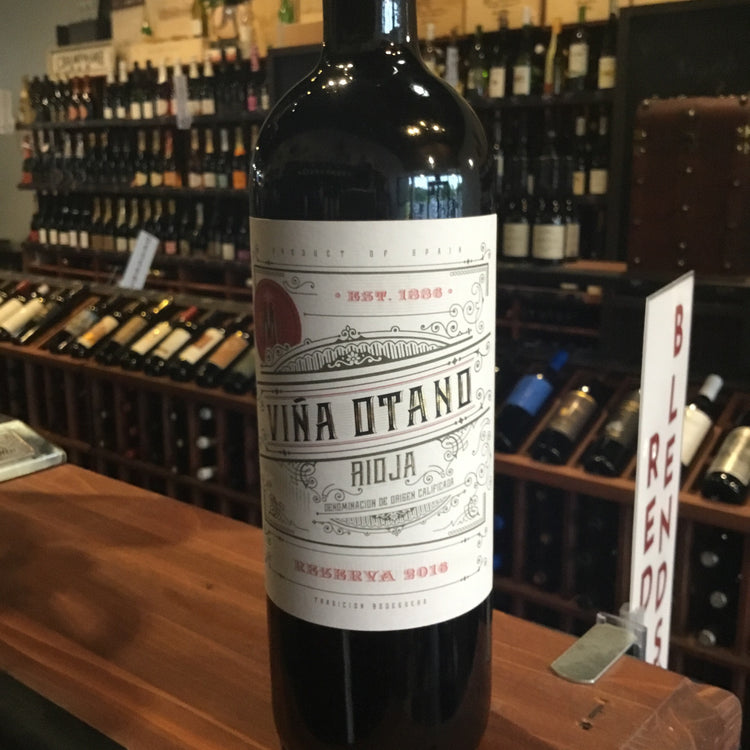 Vina Otano - Rioia - Reserva - 2016 - 750ml