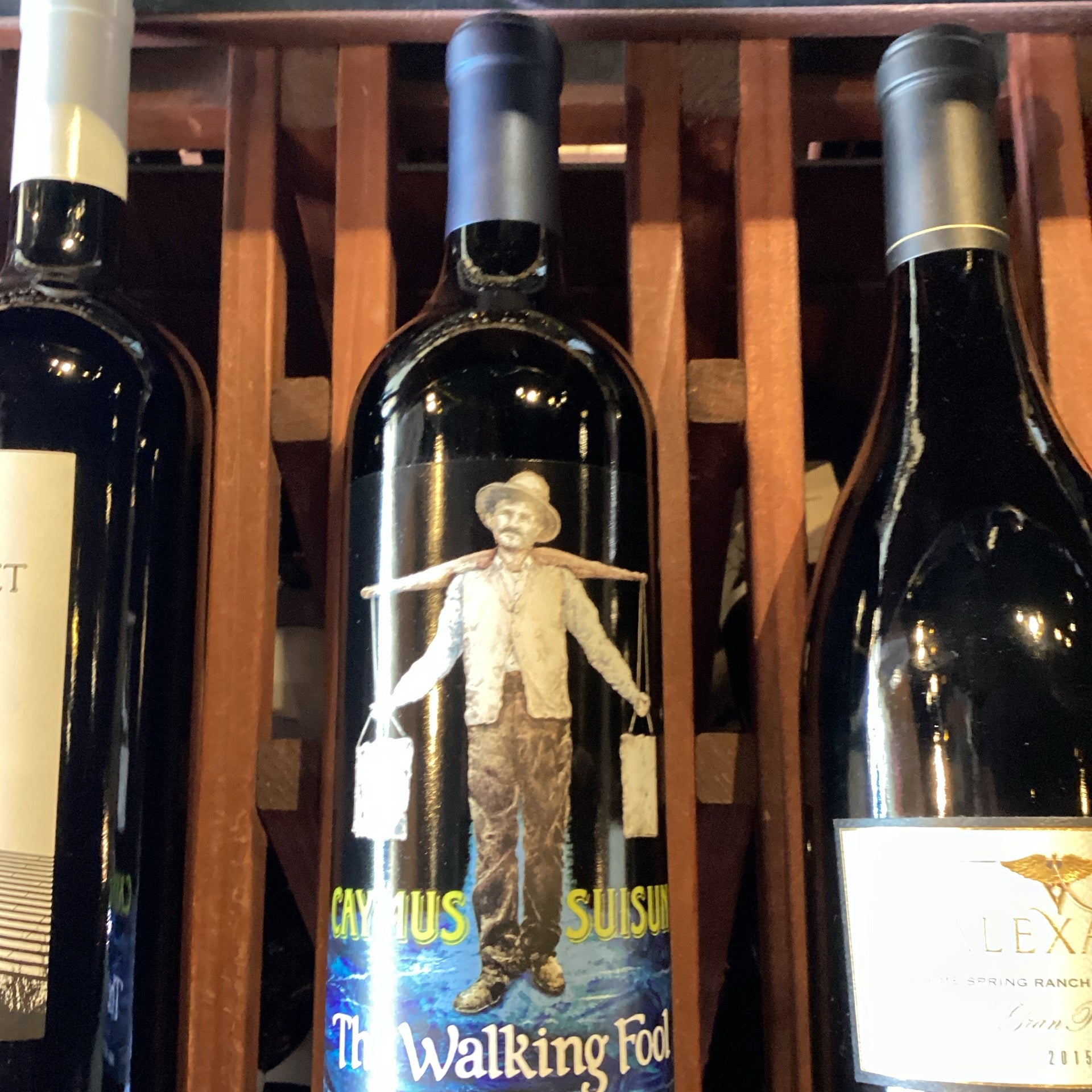 Caymus Suisun - The Walking Fool - Red Blend - 2021 - 750ml