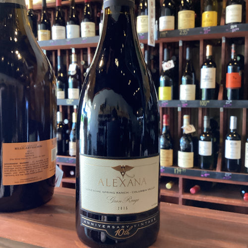 Alexana Gran Rouge GSM - Red Blend - 2015 - 750ml