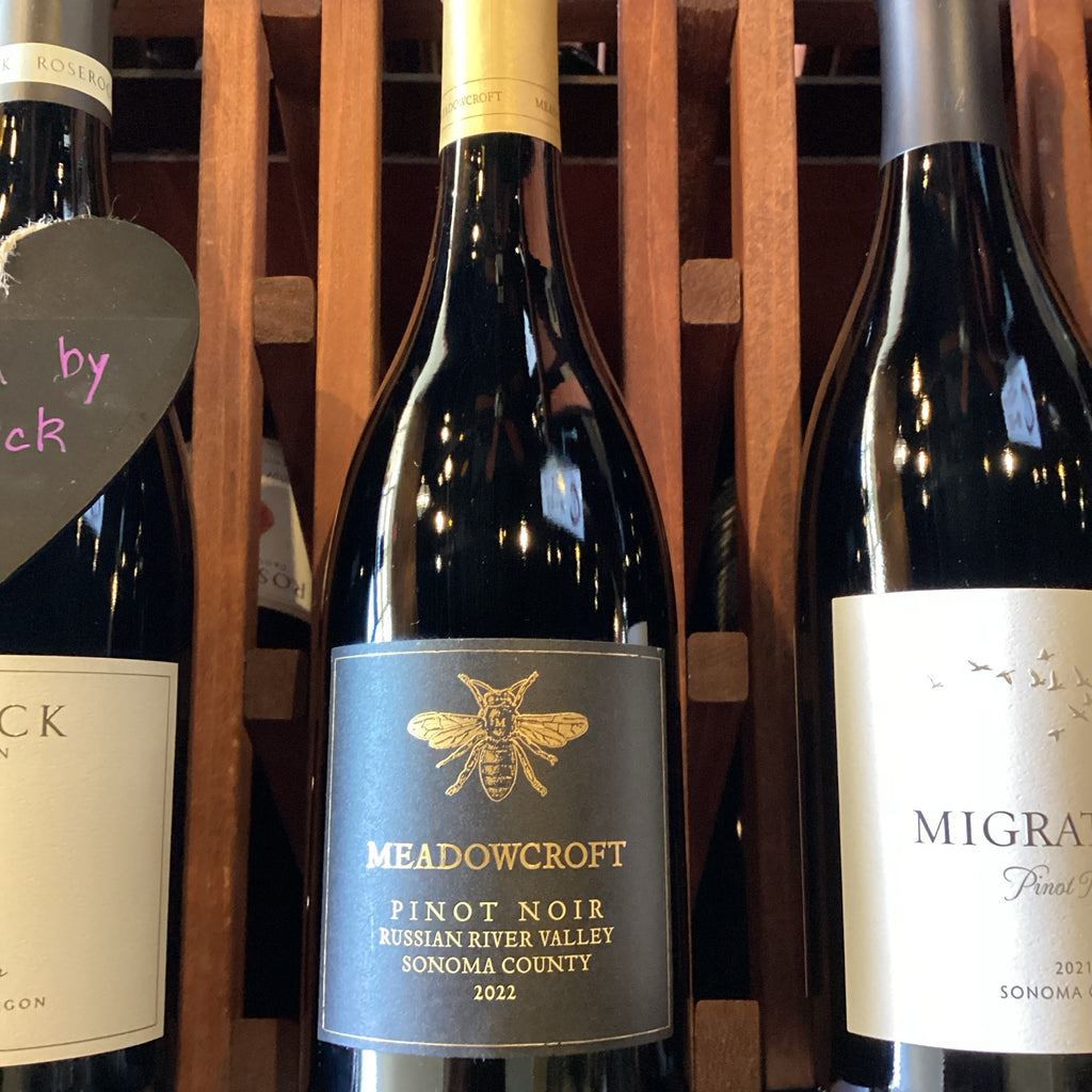Meadowcroft - Russian River Valley - Pinot Noir - 2022 - 750ml