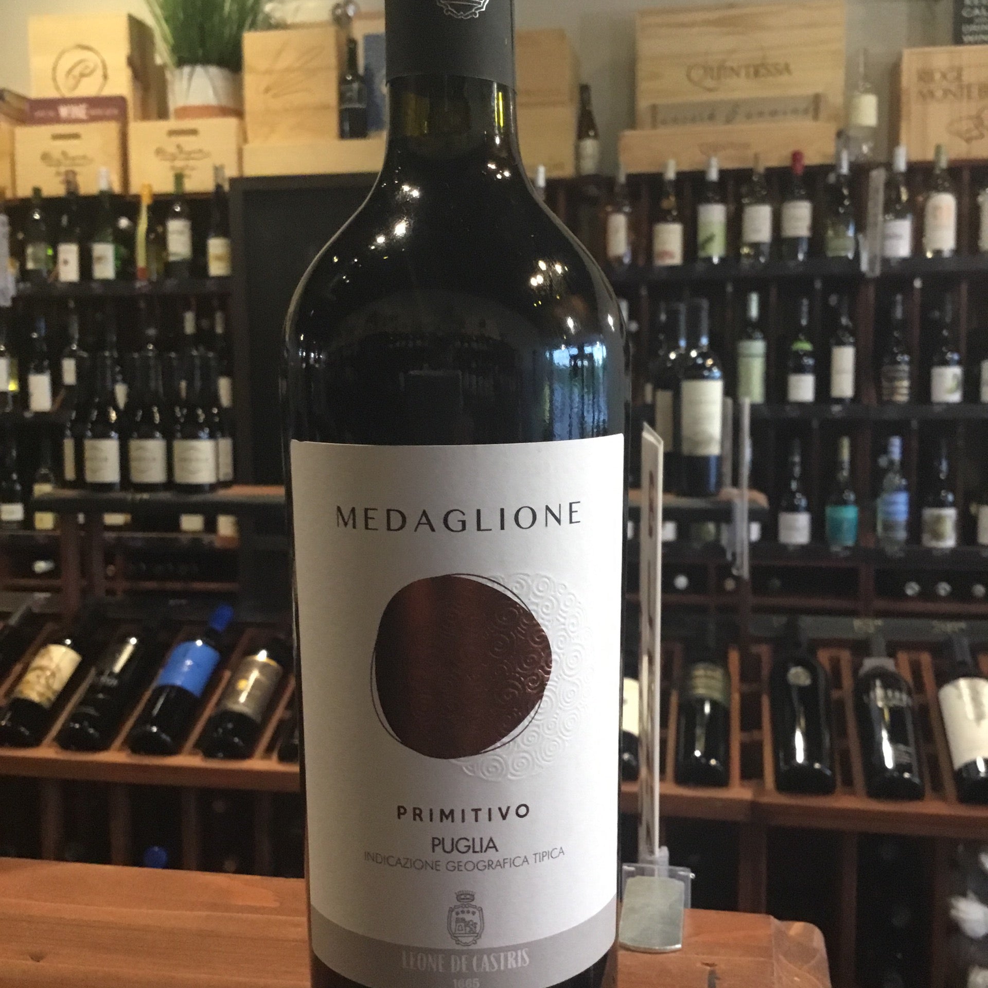 Leone de Castris - ‘Medaglione’ - Primitivo - 2019 - 750ml