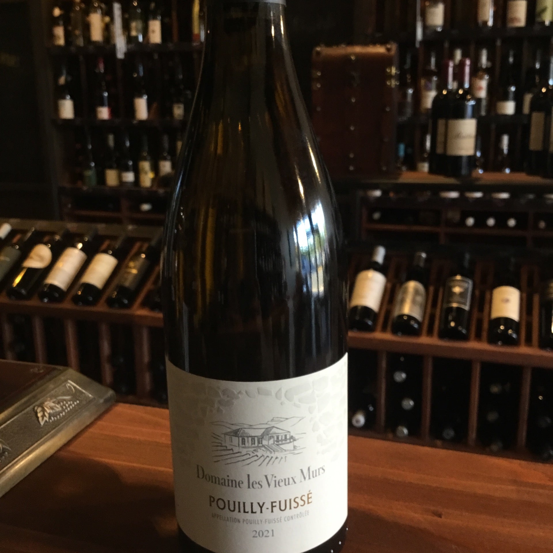 Jean Paul Paquet - les Vieux Murs Fouly - 2021 - 750ml