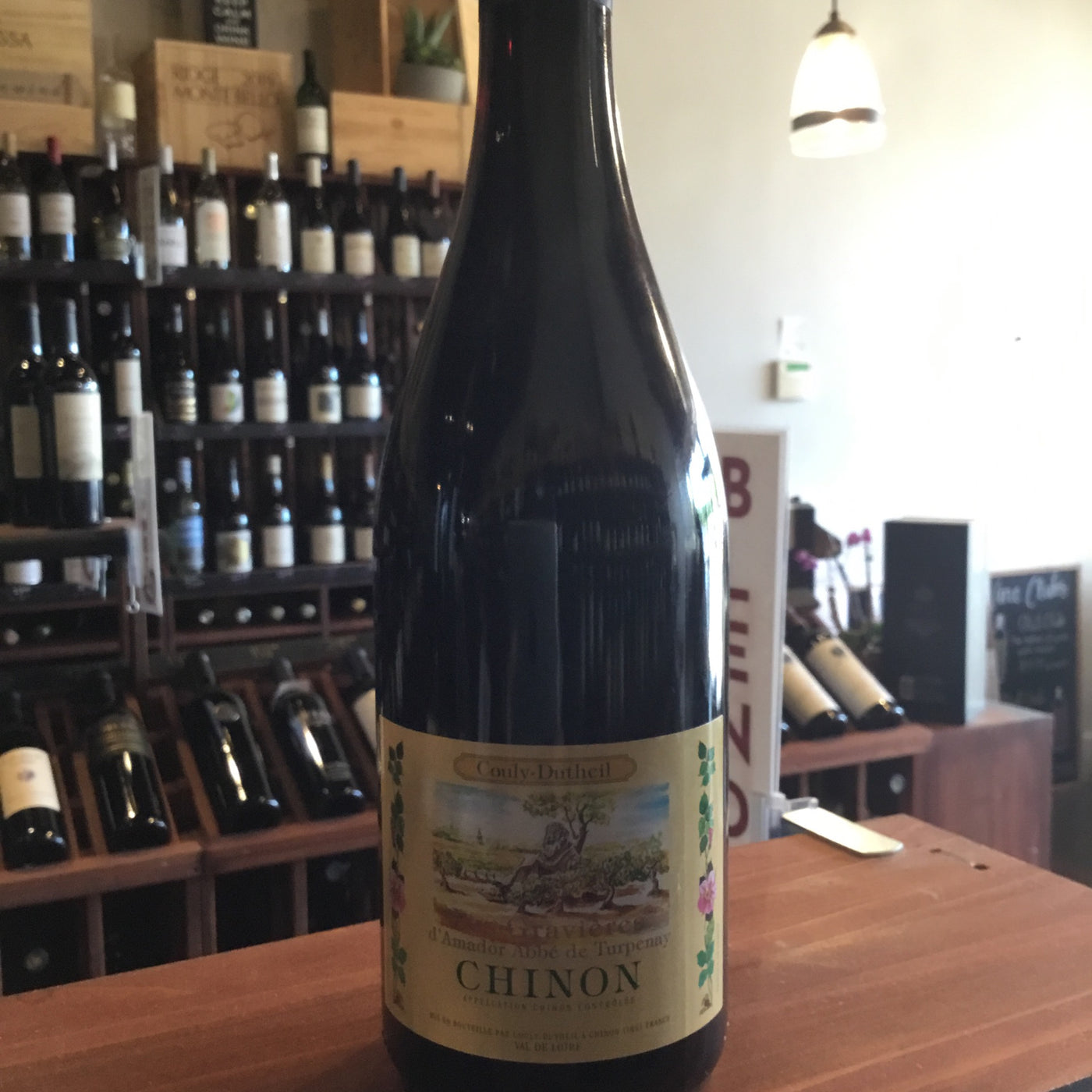 Couly-Dutheil - Chinon Rouge - 'Les Gravieres' - 2021 - 750ml
