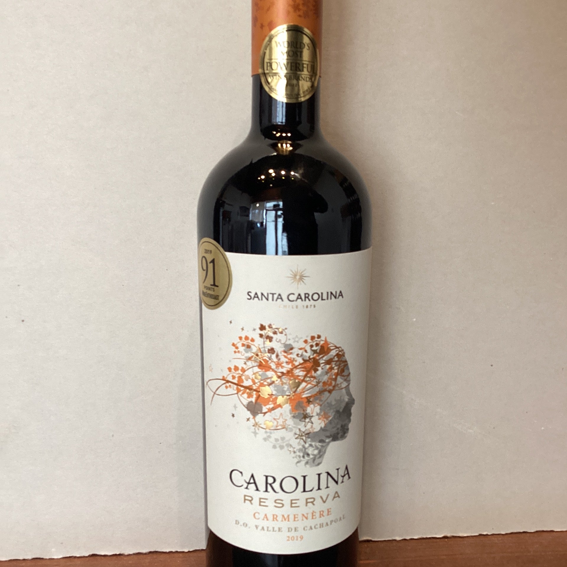Santa Carolina - Reserva Carmenere - 2019 - 750ml
