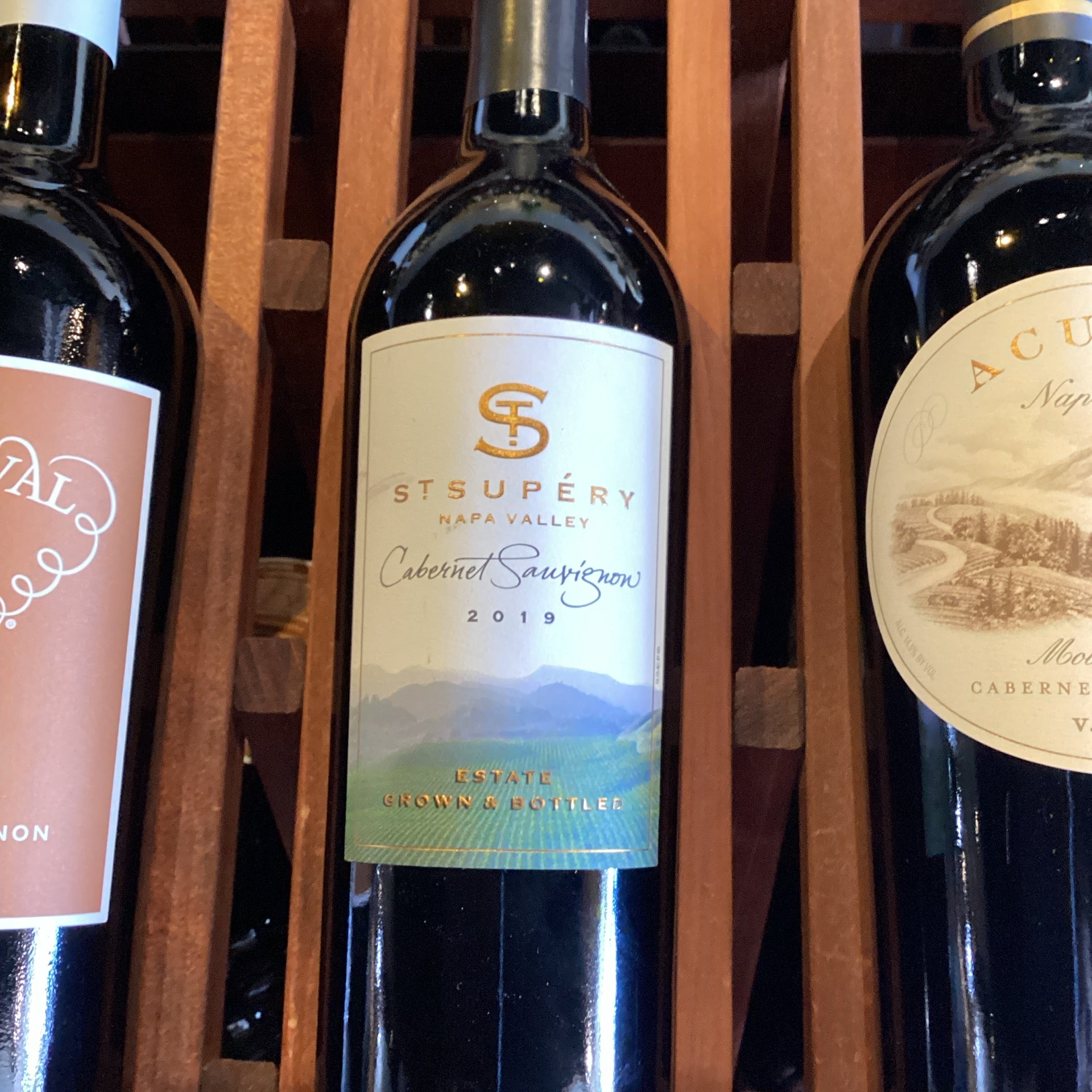 St. Supery - Napa Valley - Cabernet Sauvignon - 2019 - 750ml