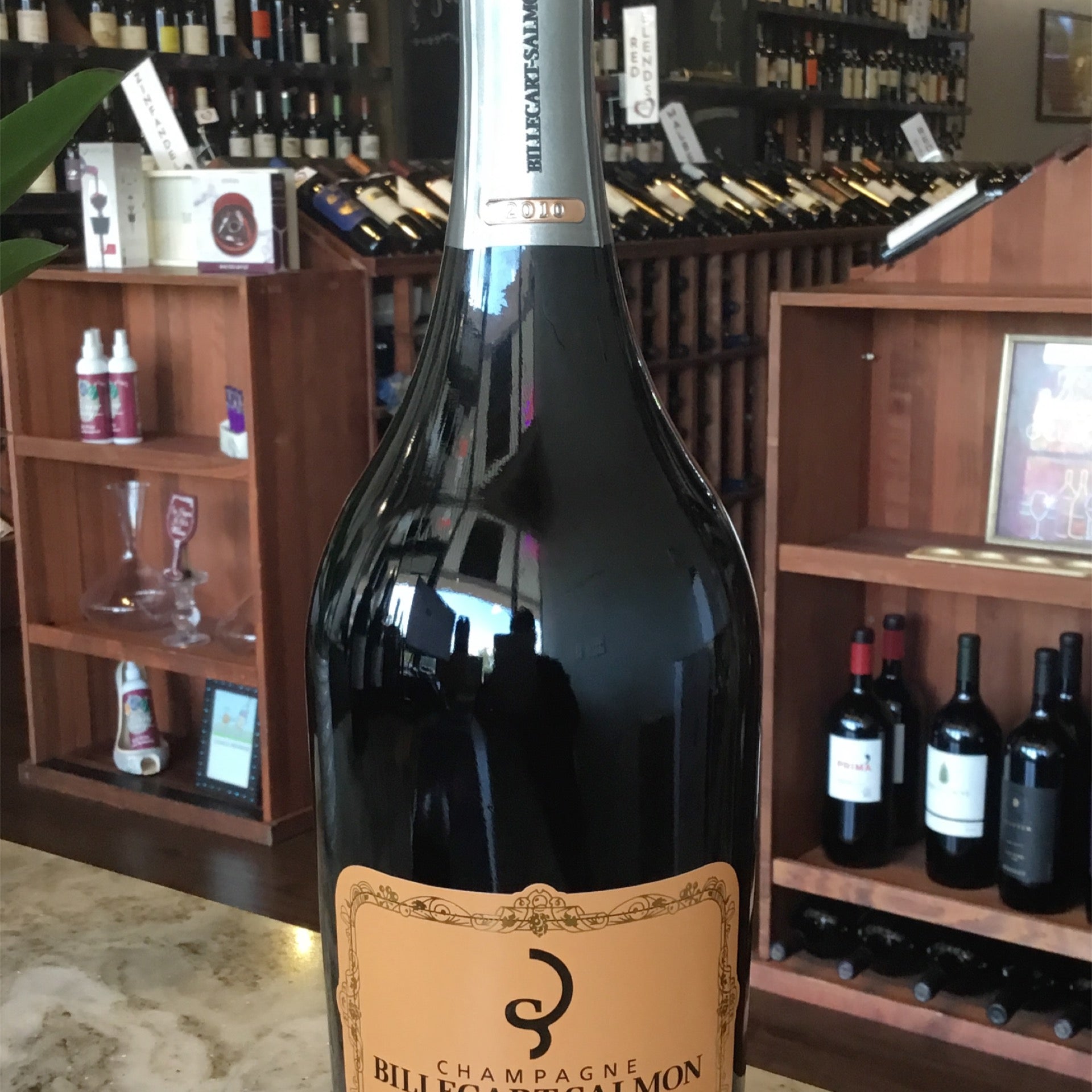 Billecart-Salamon - Champane Brut Rose - 2010 - 1.5L