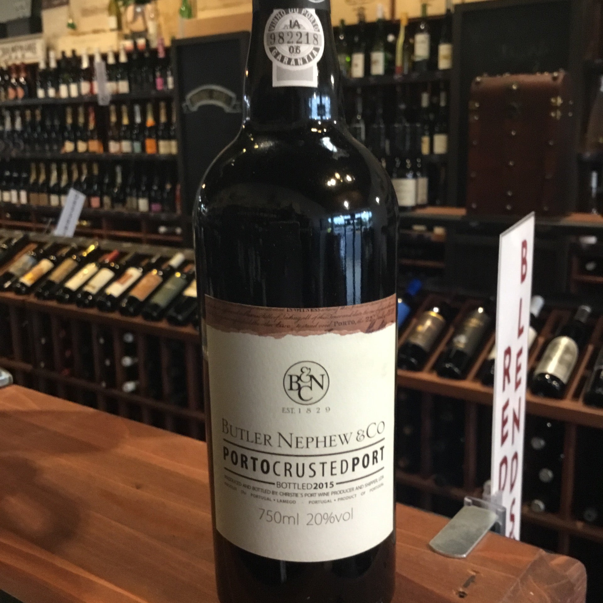 Butler & Nephew Crusted 2015 750ml