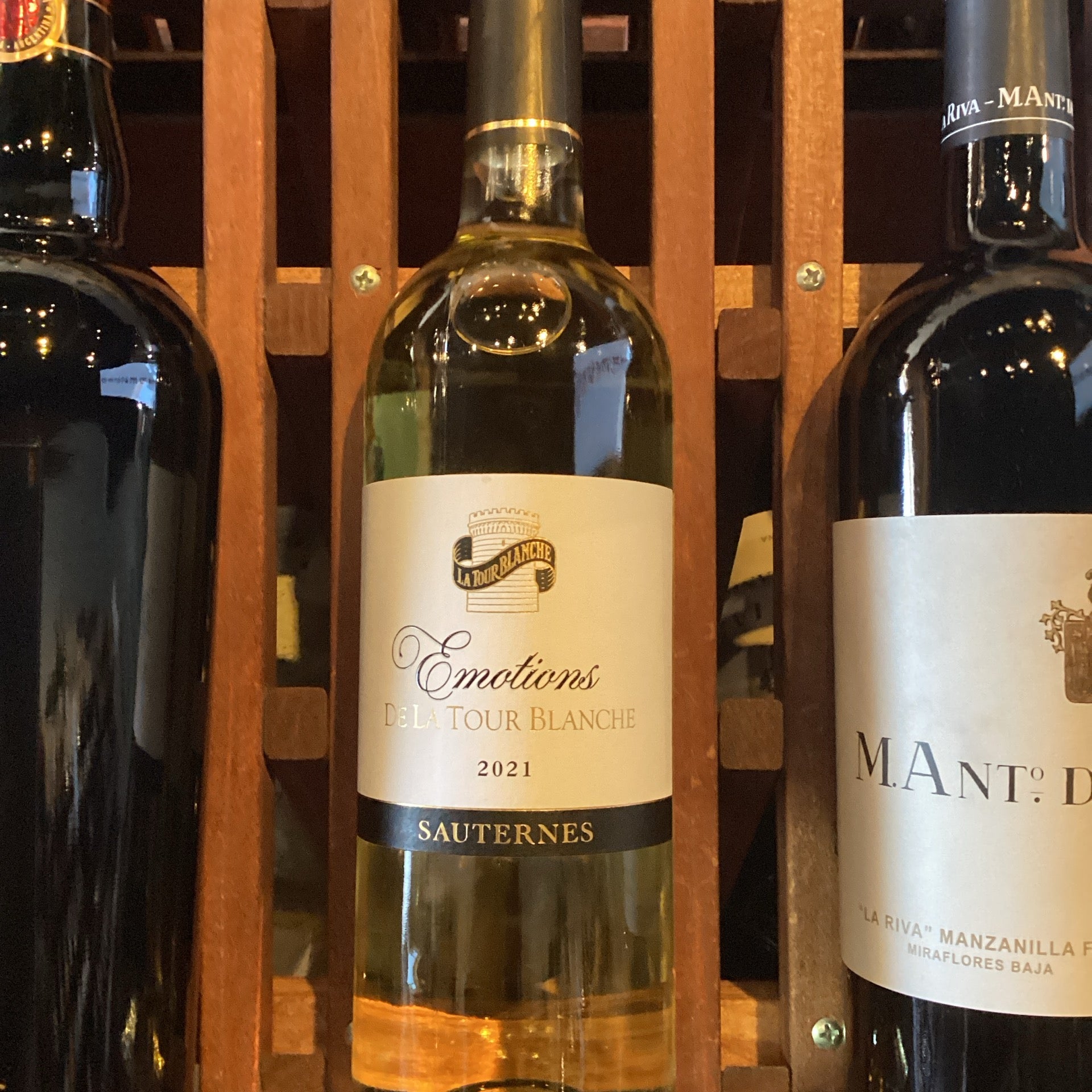 Emotions de la Tour - Blanche Sauternes - 2021 - 750ml