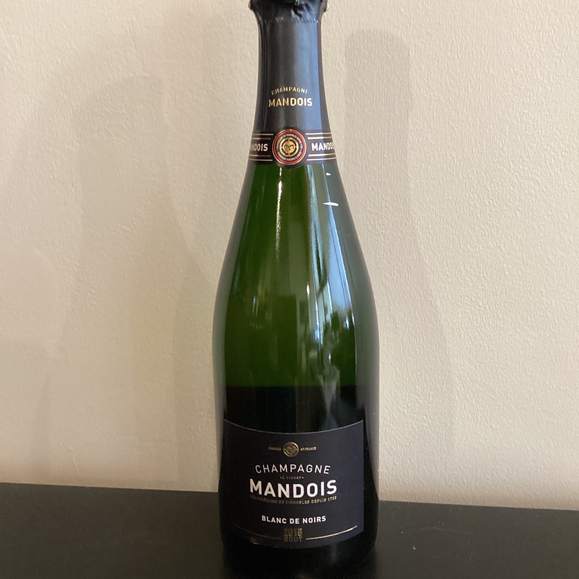 Mandois - Blanc de Noirs - Brut - Champagne - 2015 - 750ml