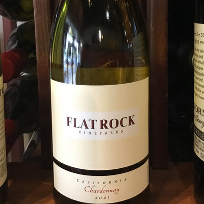 Flat Rock Vineyards - Chardonnay - 2021 - 750ml