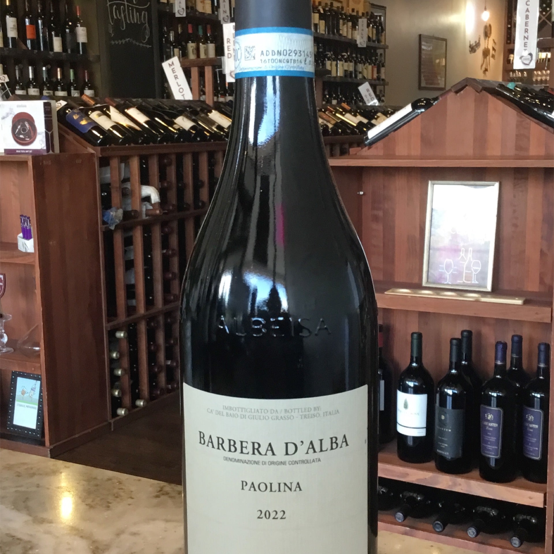 Ca’ del Baion - Paolina - Barbera d’Alba - 2022 - 750ml