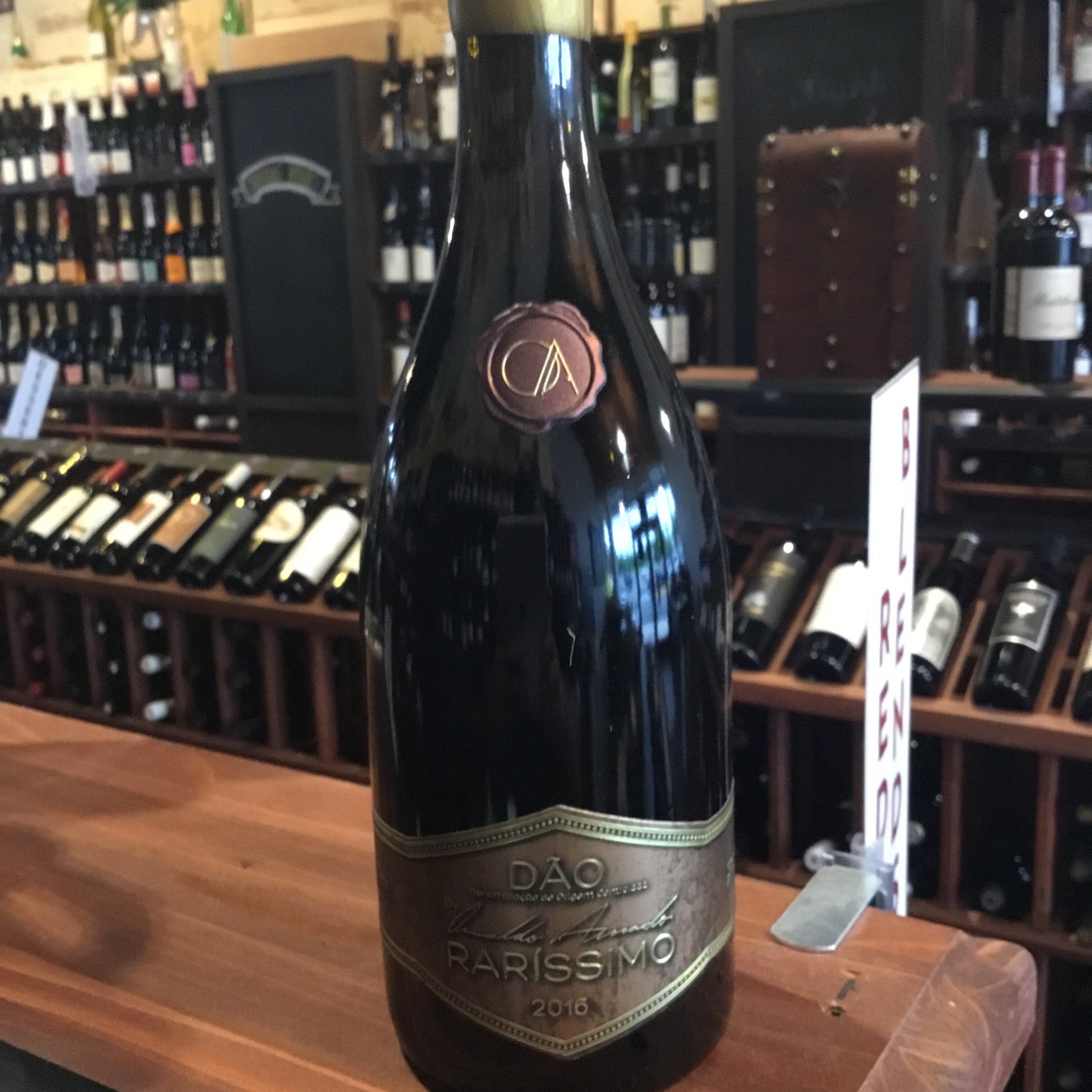 Rarissimo - Dao - Clarete - 2016 - 750ml