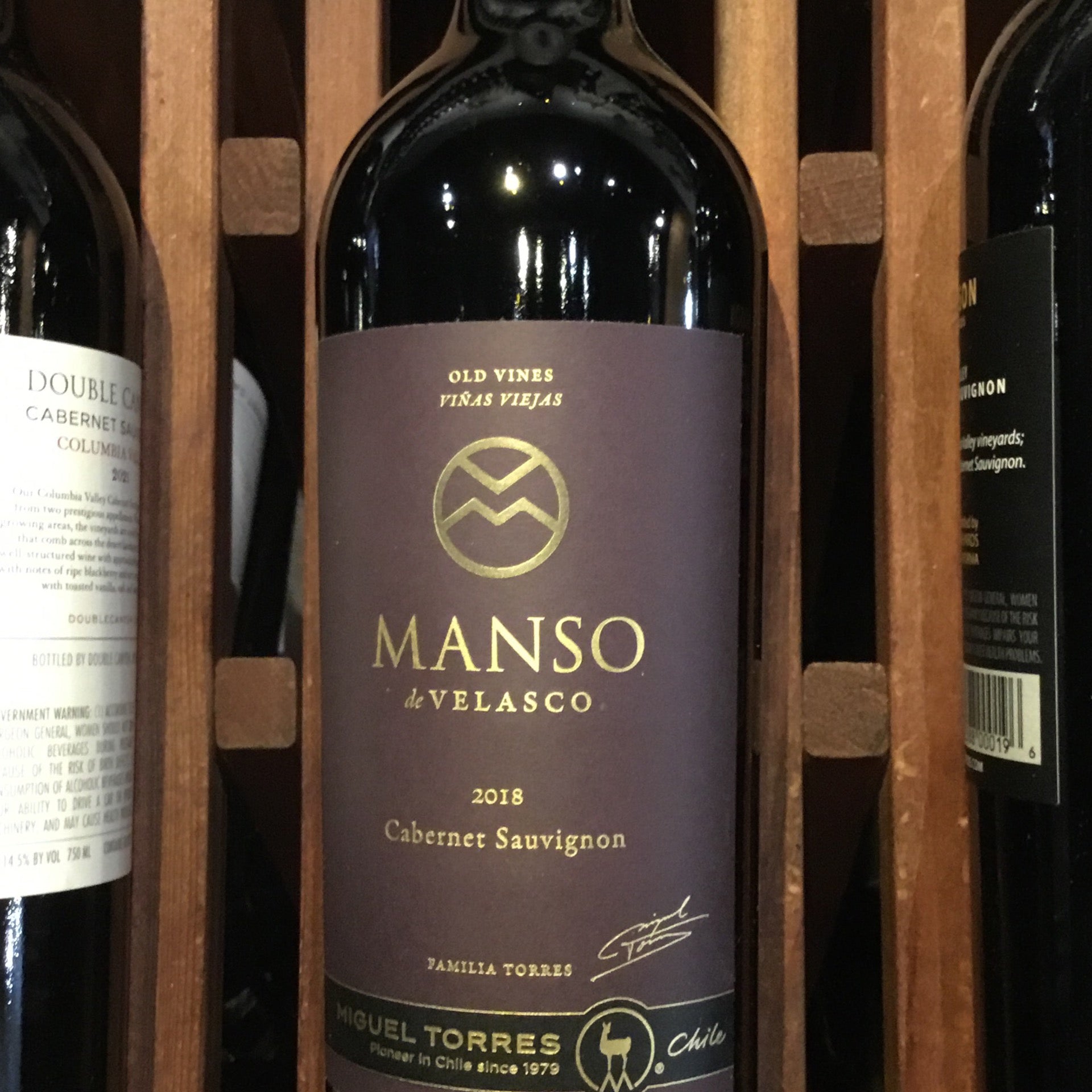Miguel Torres - Manso del Velasco - Cabernet Sauvignon - 2018 - 750ml