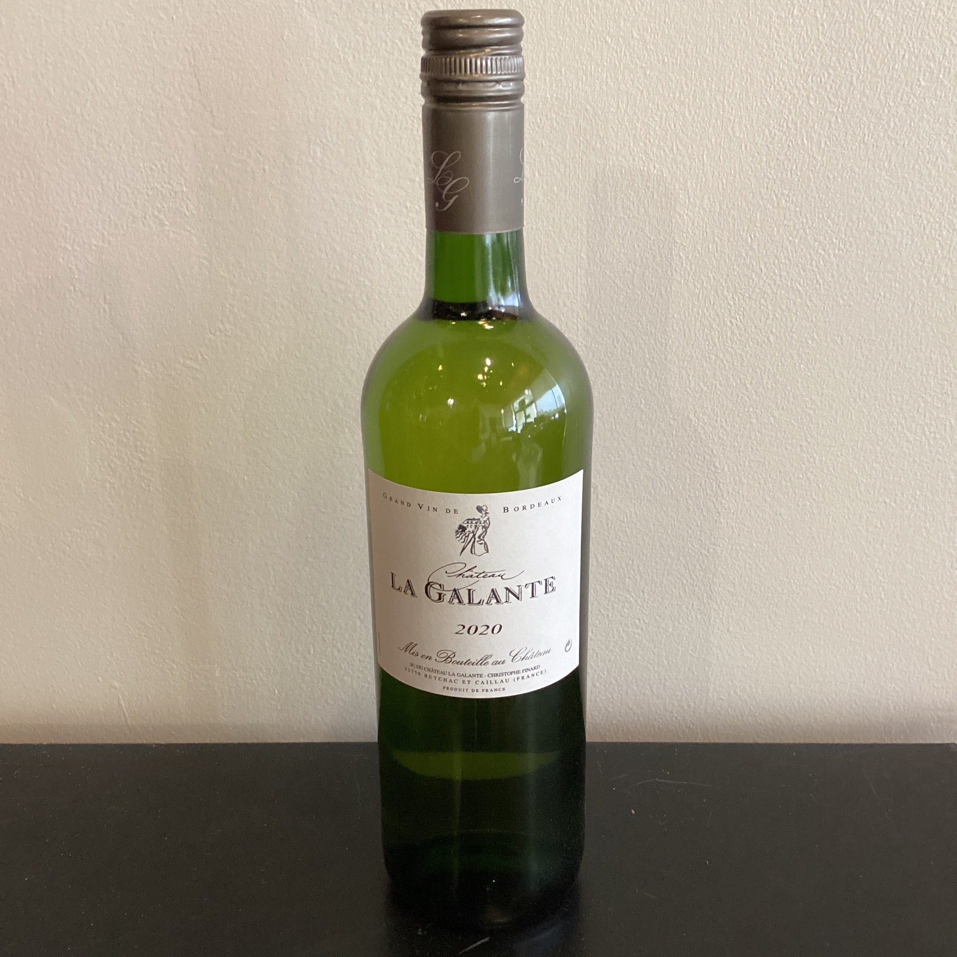 La Galante - Bordeaux Blanc - 2020 - 750ml