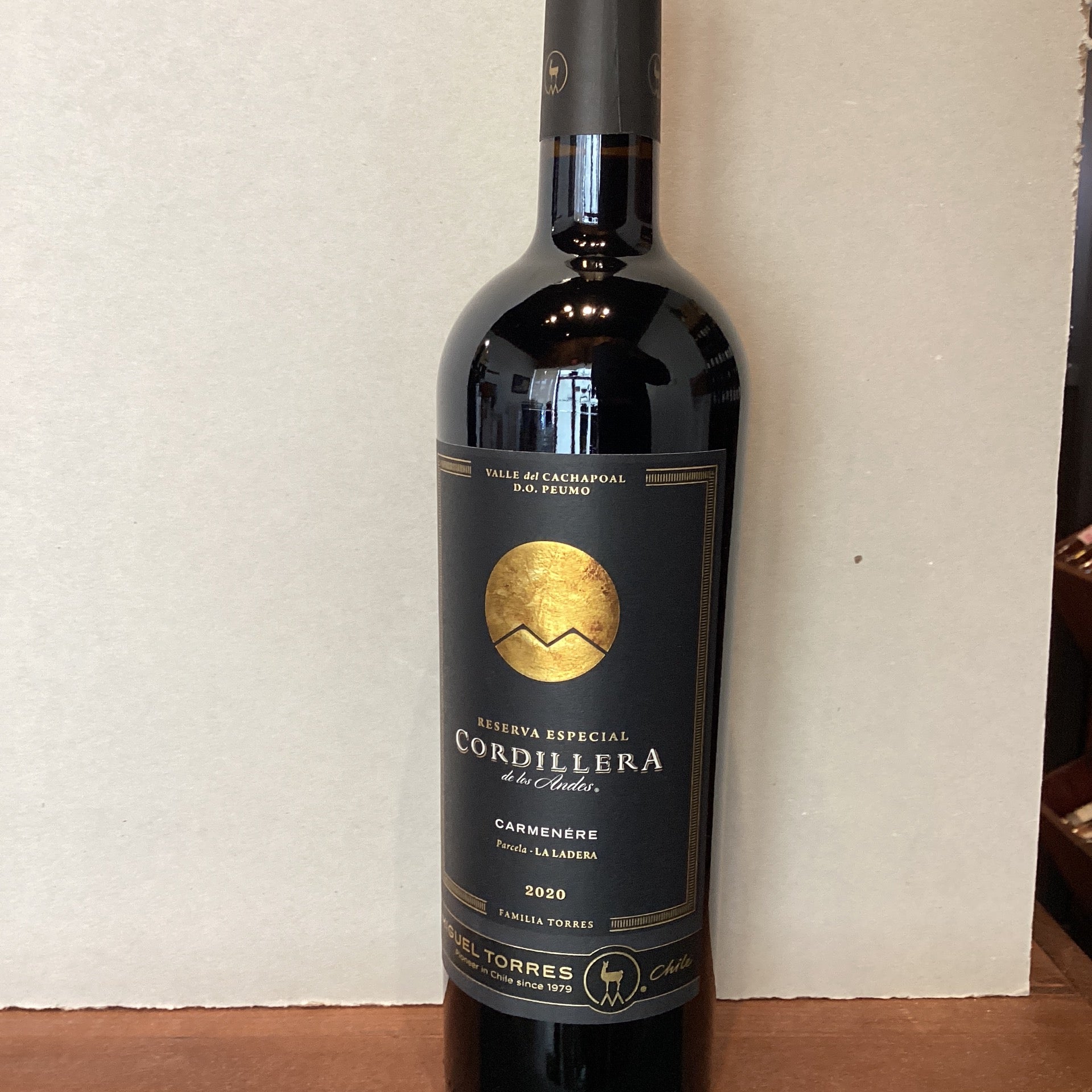 Miguel Torres - Cordillera - Carmenere Reserve - 2020 - 750ml