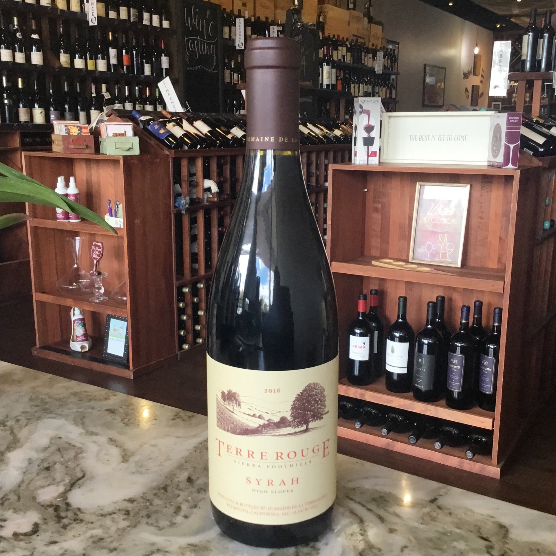 Terre Rouge - ‘High Slopes’ Syrah - 2016 - 750ml