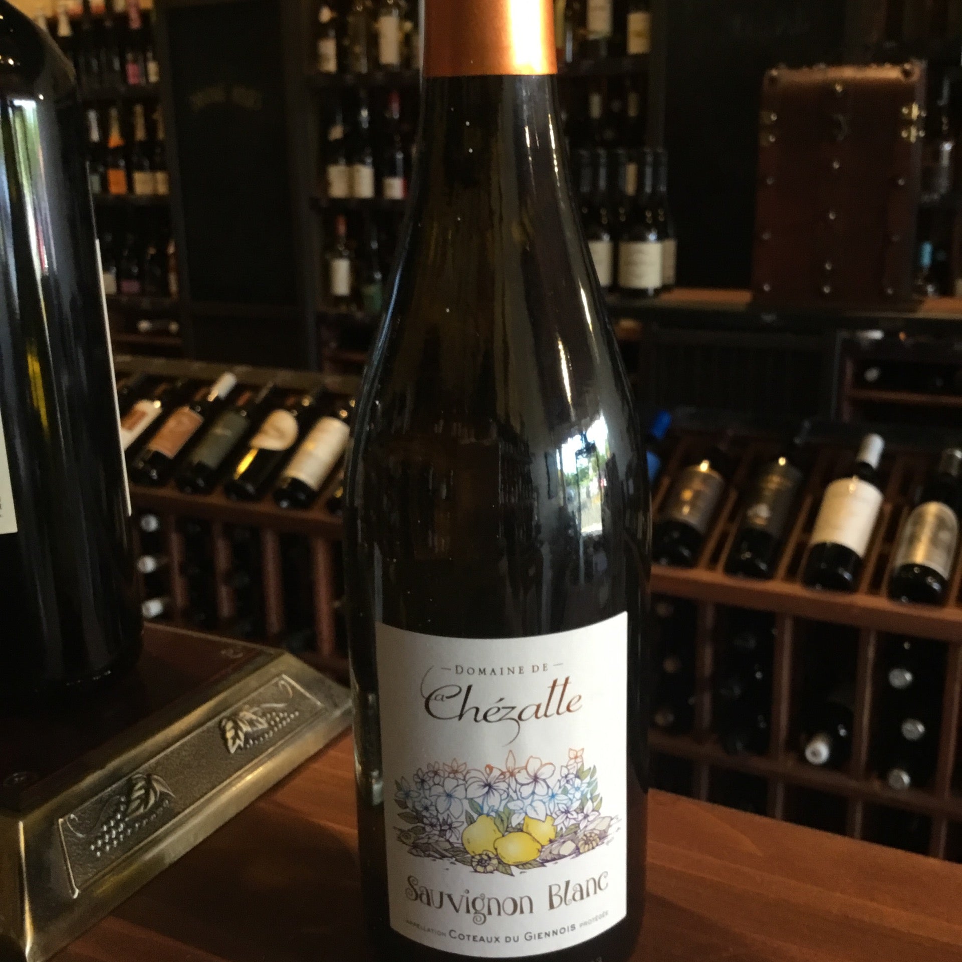 Chezatte - Sauvignon Blanc - 2022 - 750ml